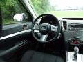 Off-Black 2011 Subaru Legacy 2.5i Premium Steering Wheel