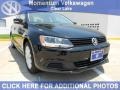 Black - Jetta SE Sedan Photo No. 1