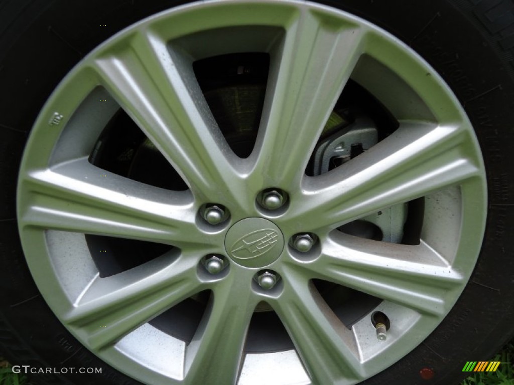2011 Subaru Legacy 2.5i Premium Wheel Photo #52435778