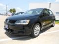 Black - Jetta SE Sedan Photo No. 3