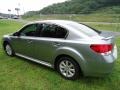 2011 Steel Silver Metallic Subaru Legacy 2.5i Premium  photo #5