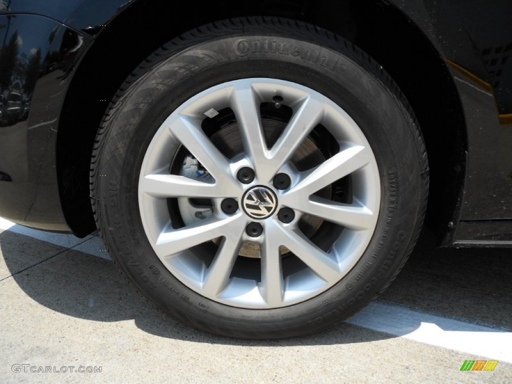 2012 Volkswagen Jetta SE Sedan Wheel Photo #52435817