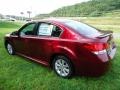 Ruby Red Pearl - Legacy 2.5i Premium Photo No. 5