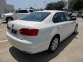 Candy White - Jetta SE Sedan Photo No. 7