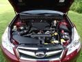  2011 Legacy 2.5i Premium 2.5 Liter SOHC 16-Valve VVT Flat 4 Cylinder Engine