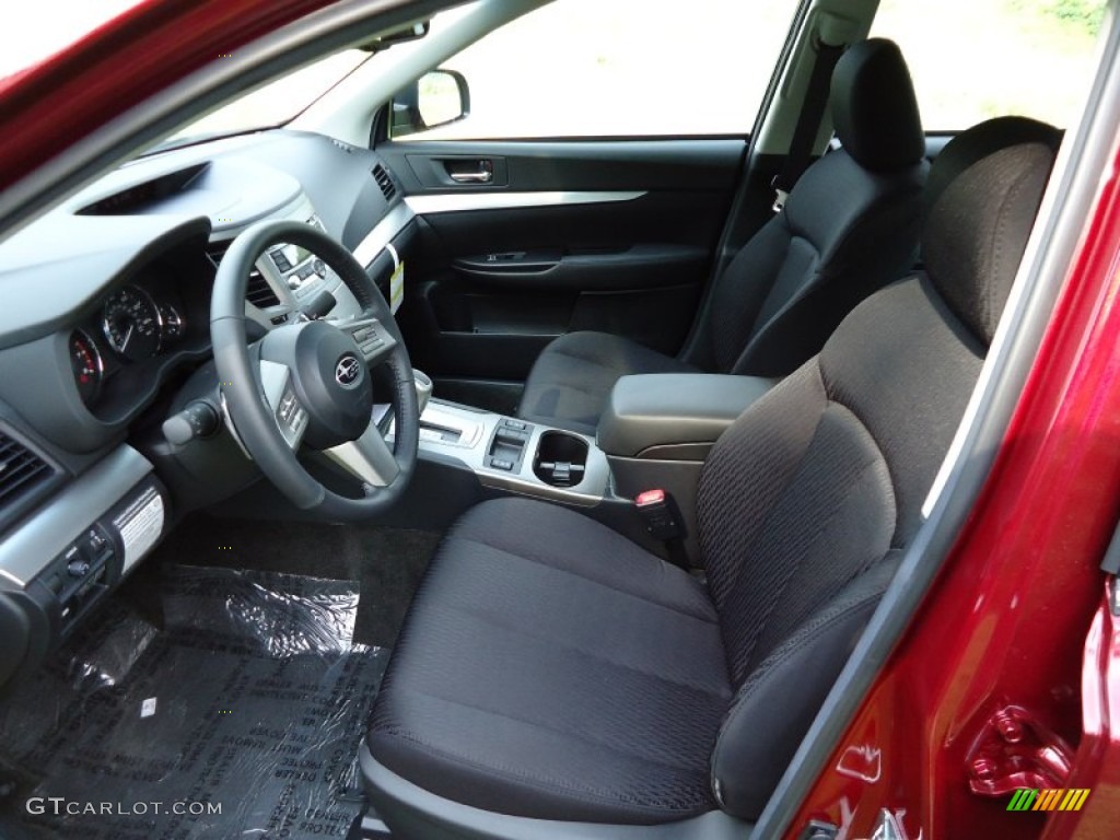 Off-Black Interior 2011 Subaru Legacy 2.5i Premium Photo #52435992