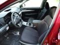 Off-Black Interior Photo for 2011 Subaru Legacy #52435992