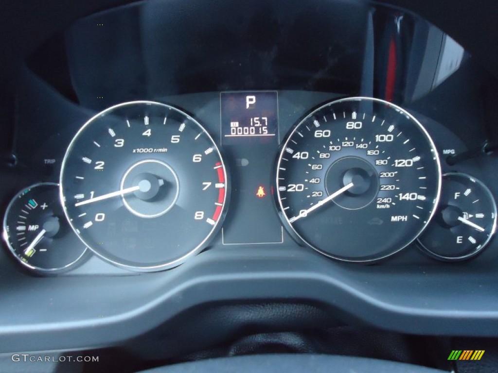 2011 Subaru Legacy 2.5i Premium Gauges Photo #52436010