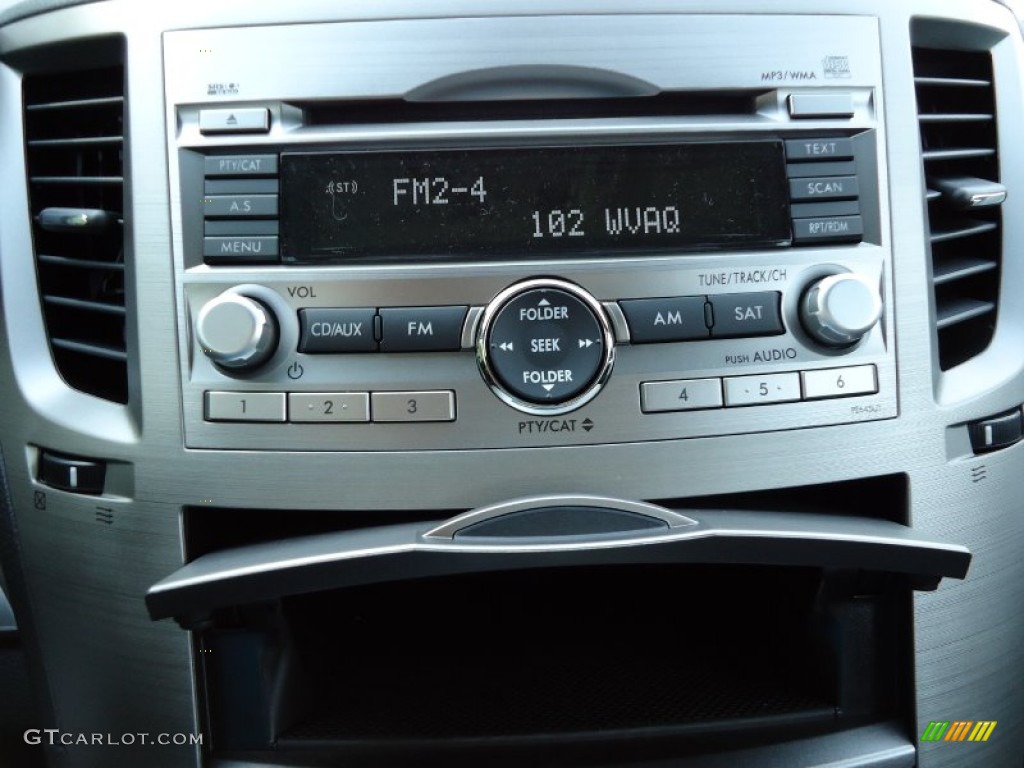 2011 Subaru Legacy 2.5i Premium Controls Photo #52436019