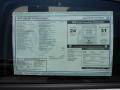 2012 Volkswagen Jetta SE Sedan Window Sticker