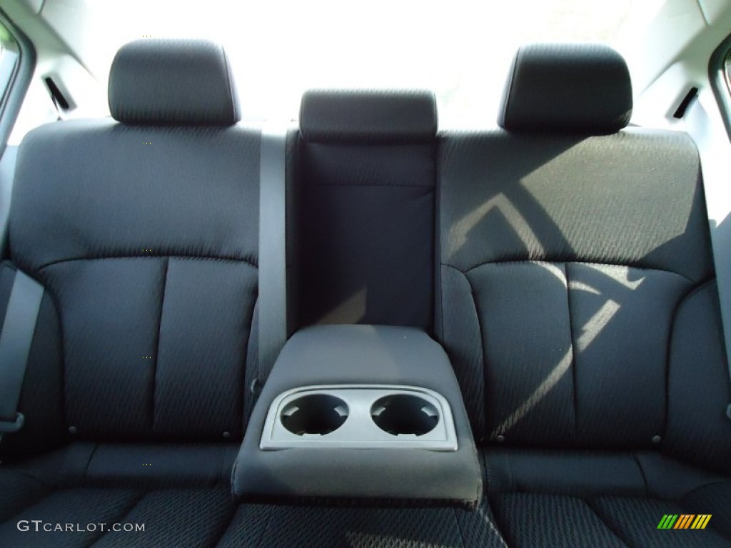 Off-Black Interior 2011 Subaru Legacy 2.5i Premium Photo #52436028