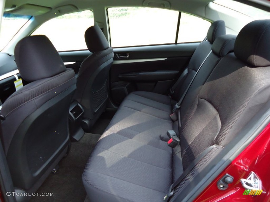 Off-Black Interior 2011 Subaru Legacy 2.5i Premium Photo #52436037