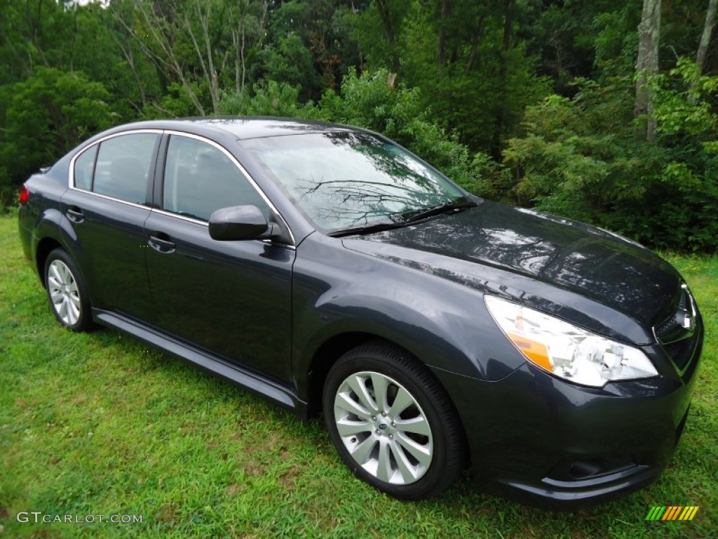 Graphite Gray Metallic 2011 Subaru Legacy 2.5i Limited Exterior Photo #52436052