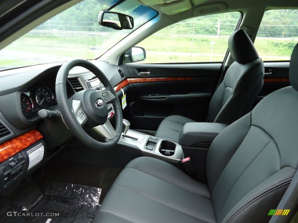 Off-Black Interior 2011 Subaru Legacy 2.5i Limited Photo #52436121