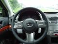 Off-Black Steering Wheel Photo for 2011 Subaru Legacy #52436127