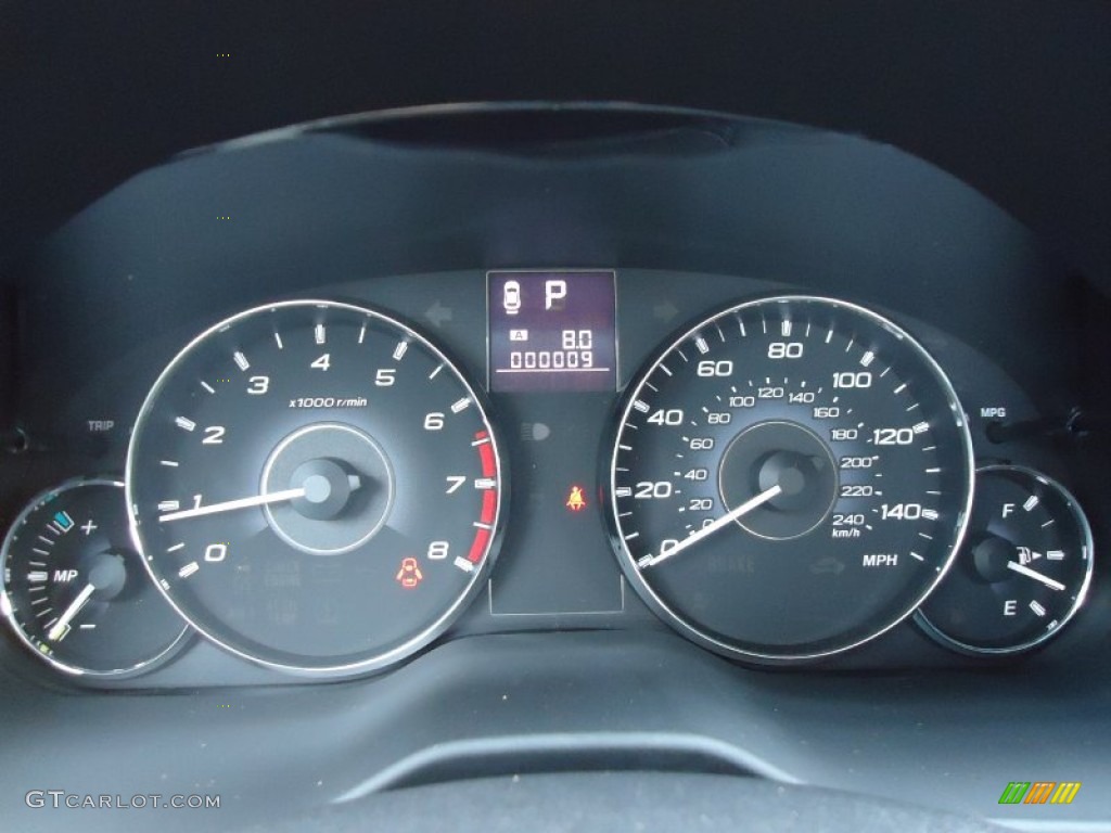 2011 Subaru Legacy 2.5i Limited Gauges Photo #52436133