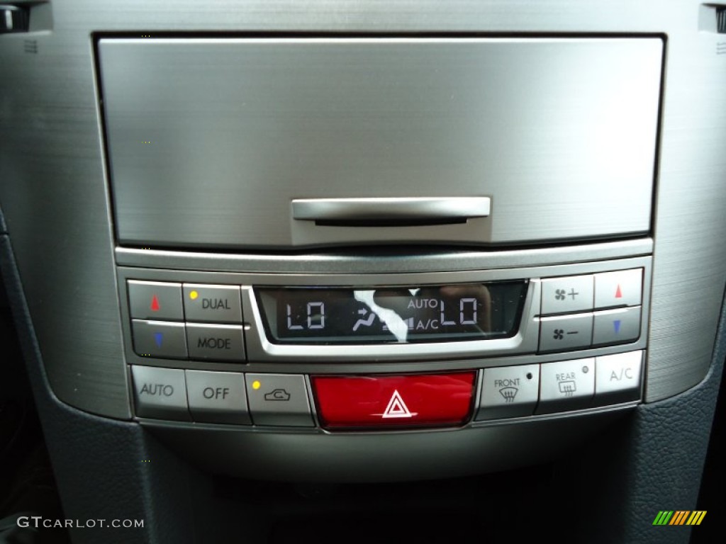2011 Subaru Legacy 2.5i Limited Controls Photo #52436151
