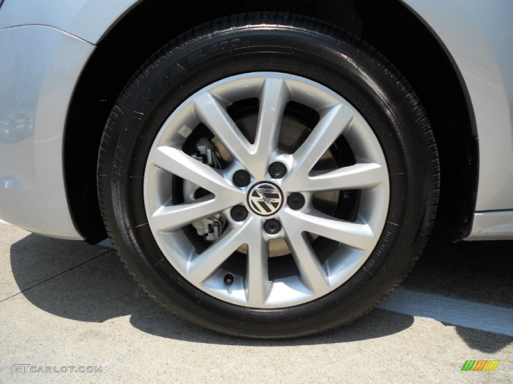 2012 Volkswagen Jetta SE Sedan Wheel Photo #52436154