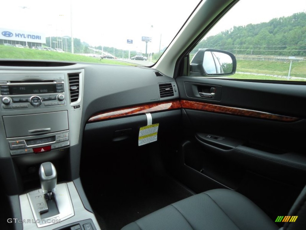 Off-Black Interior 2011 Subaru Legacy 2.5i Limited Photo #52436178