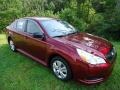 2011 Ruby Red Pearl Subaru Legacy 2.5i  photo #1