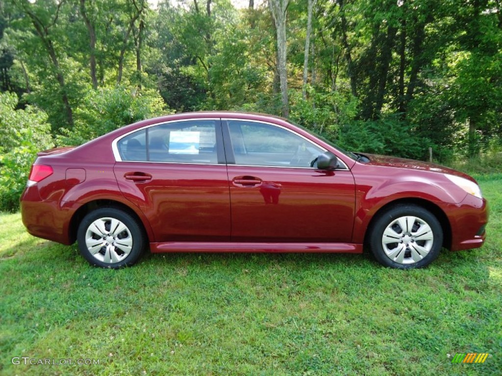 Ruby Red Pearl 2011 Subaru Legacy 2.5i Exterior Photo #52436206
