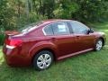 2011 Ruby Red Pearl Subaru Legacy 2.5i  photo #3