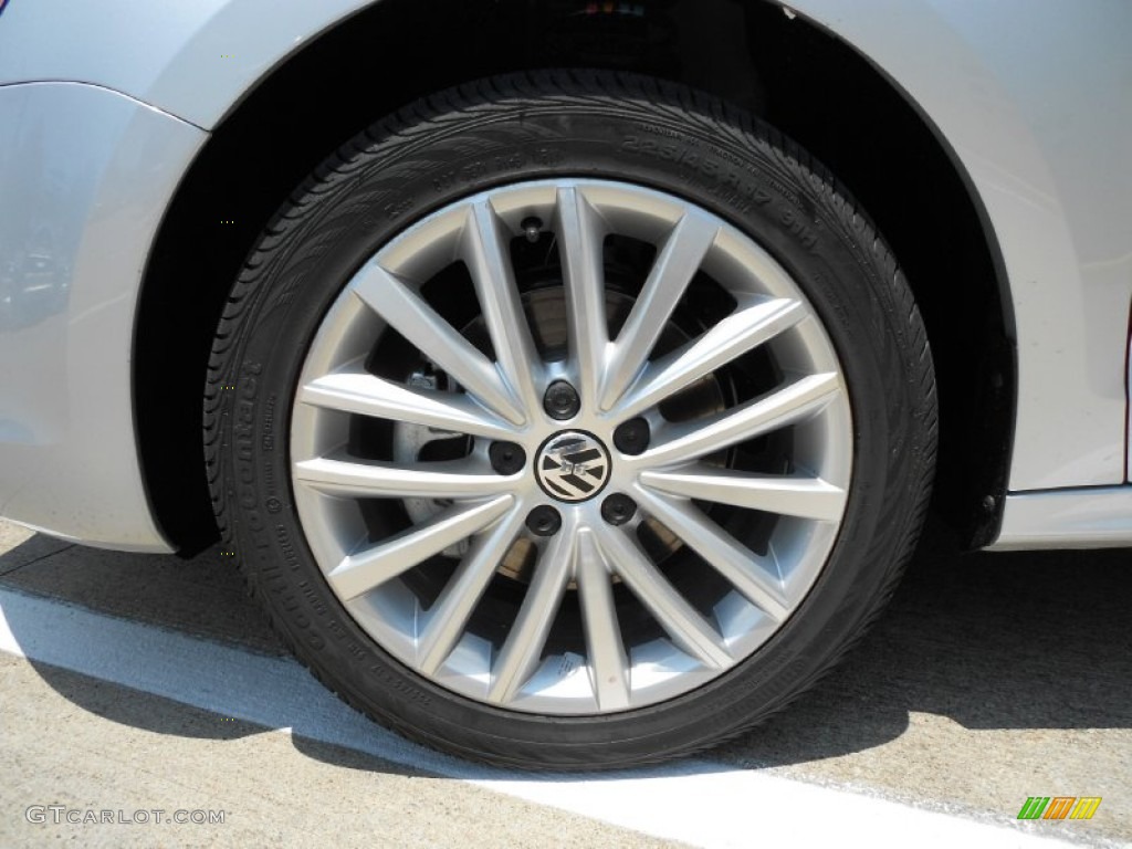 2012 Volkswagen Jetta SEL Sedan Wheel Photo #52436212