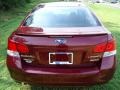 2011 Ruby Red Pearl Subaru Legacy 2.5i  photo #4