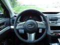 Off-Black Steering Wheel Photo for 2011 Subaru Legacy #52436271