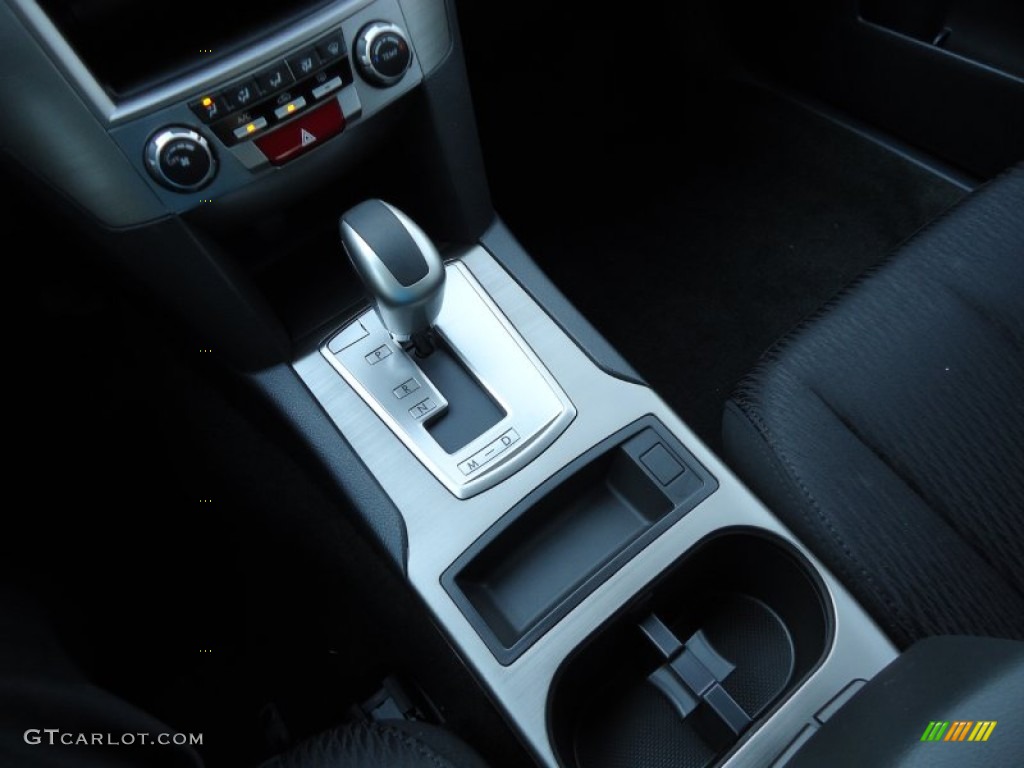 2011 Subaru Legacy 2.5i Lineartronic CVT Automatic Transmission Photo #52436298
