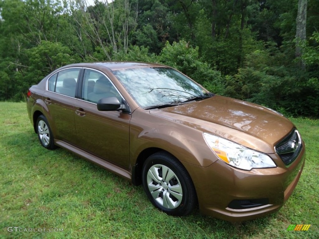 Caramel Bronze Pearl 2011 Subaru Legacy 2.5i Exterior Photo #52436331