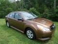 Caramel Bronze Pearl 2011 Subaru Legacy 2.5i Exterior