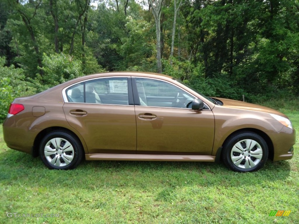 Caramel Bronze Pearl 2011 Subaru Legacy 2.5i Exterior Photo #52436340
