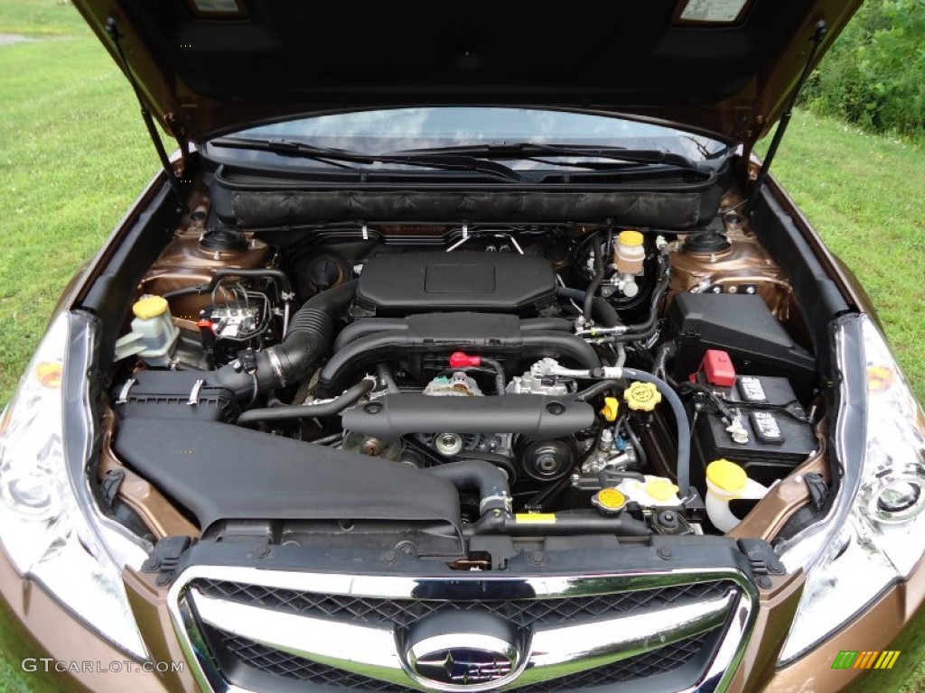 2011 Subaru Legacy 2.5i 2.5 Liter SOHC 16-Valve VVT Flat 4 Cylinder Engine Photo #52436379