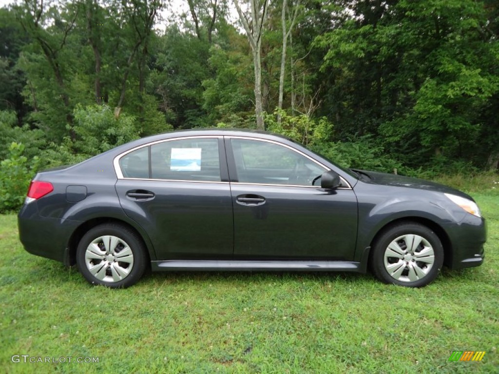 Graphite Gray Metallic 2011 Subaru Legacy 2.5i Exterior Photo #52436469
