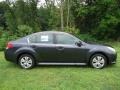 Graphite Gray Metallic 2011 Subaru Legacy 2.5i Exterior