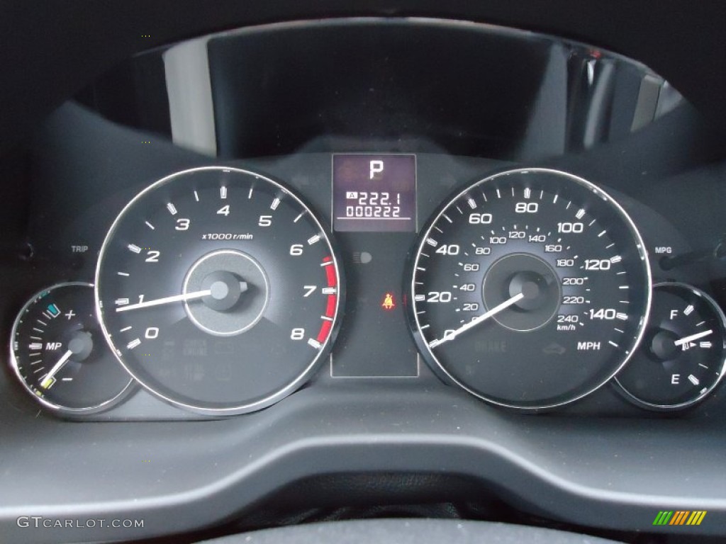 2011 Subaru Legacy 2.5i Gauges Photos