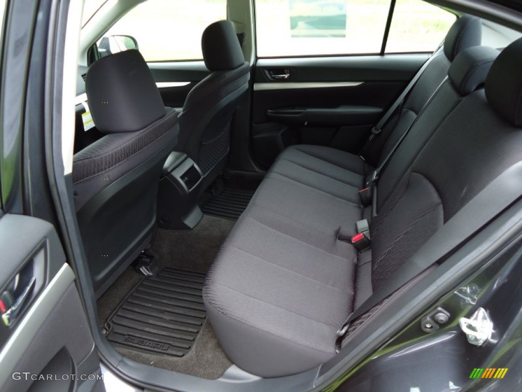 Off-Black Interior 2011 Subaru Legacy 2.5i Photo #52436575