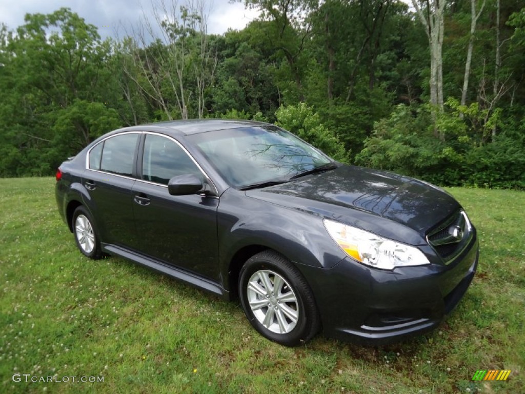 Graphite Gray Metallic 2011 Subaru Legacy 2.5i Premium Exterior Photo #52436599