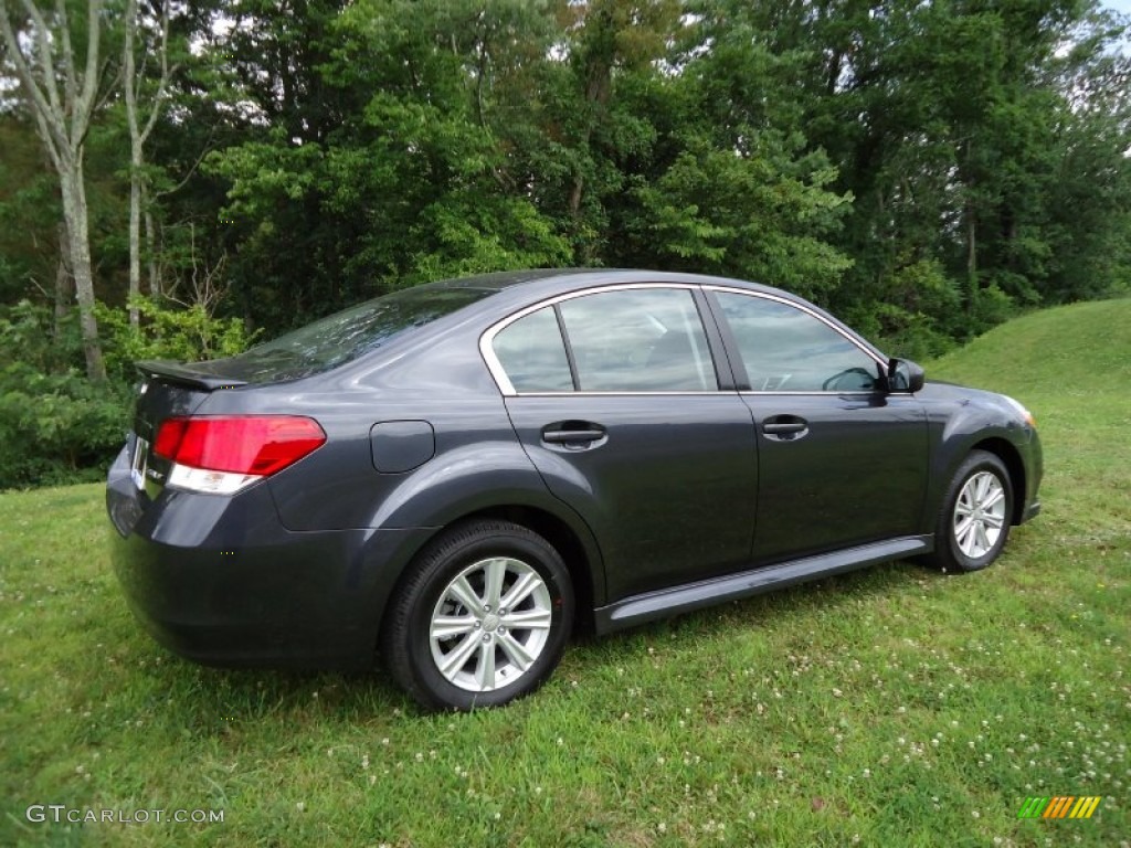 Graphite Gray Metallic 2011 Subaru Legacy 2.5i Premium Exterior Photo #52436612