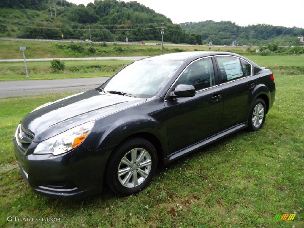 Graphite Gray Metallic 2011 Subaru Legacy 2.5i Premium Exterior Photo #52436639