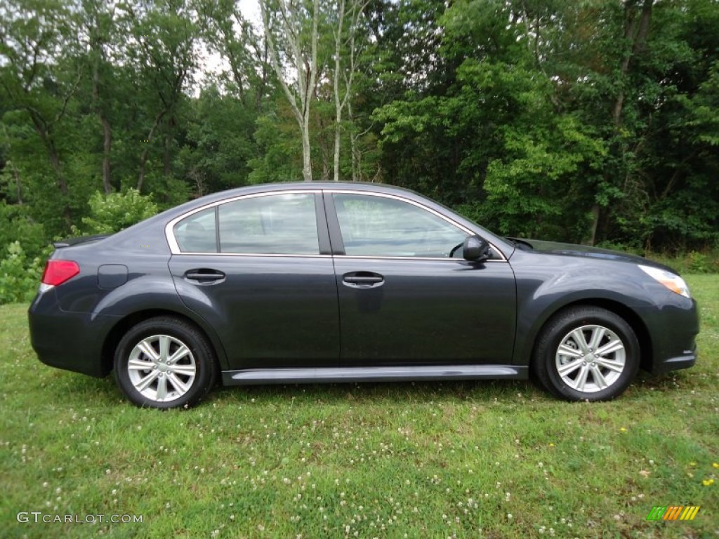 Graphite Gray Metallic 2011 Subaru Legacy 2.5i Premium Exterior Photo #52436714