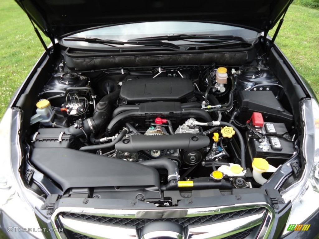 2011 Subaru Legacy 2.5i Premium 2.5 Liter SOHC 16-Valve VVT Flat 4 Cylinder Engine Photo #52436760