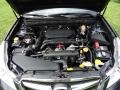 2.5 Liter SOHC 16-Valve VVT Flat 4 Cylinder 2011 Subaru Legacy 2.5i Premium Engine