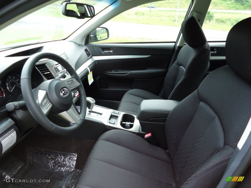 Off-Black Interior 2011 Subaru Legacy 2.5i Premium Photo #52436772