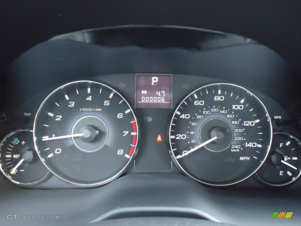 2011 Subaru Legacy 2.5i Premium Gauges Photo #52436778