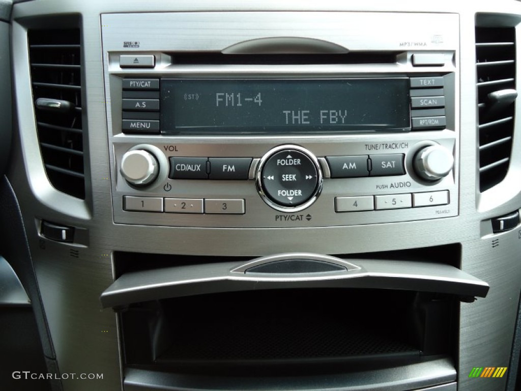 2011 Subaru Legacy 2.5i Premium Controls Photo #52436784