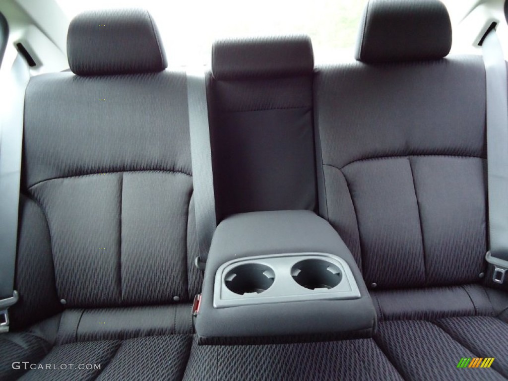 Off-Black Interior 2011 Subaru Legacy 2.5i Premium Photo #52436793