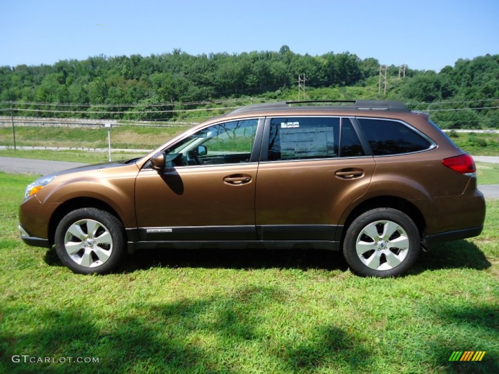 Caramel Bronze Pearl 2011 Subaru Outback 2.5i Limited Wagon Exterior Photo #52436852