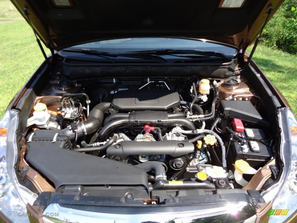 2011 Subaru Outback 2.5i Limited Wagon 2.5 Liter SOHC 16-Valve VVT Flat 4 Cylinder Engine Photo #52436874